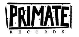 PRIMATE RECORDS trademark
