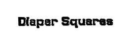DIAPER SQUARES trademark