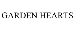 GARDEN HEARTS trademark