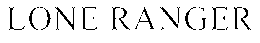 LONE RANGER trademark