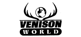 VENISON WORLD trademark