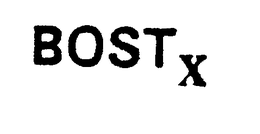BOSTX trademark