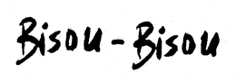 BISOU-BISOU trademark