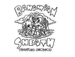 BAHAMIAN SHEATH TROPICAL CONDOMS trademark