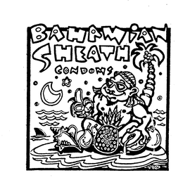 BAHAMIAN SHEATH CONDOMS trademark