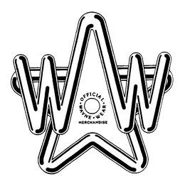 WW OFFICIAL WAYNE WEAR MERCHANDISE trademark