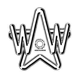 WW OFFICIAL WAYNE WEAR MERCHANDISE trademark