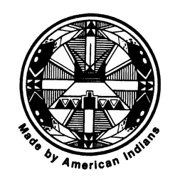 MADE BY AMERICAN INDIANS trademark