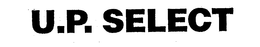 U.P. SELECT trademark