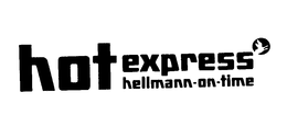 HOT EXPRESS HELLMANN-ON-TIME trademark