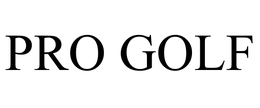 PRO GOLF trademark