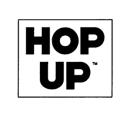HOP UP trademark