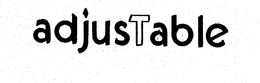 ADJUSTABLE trademark
