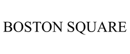 BOSTON SQUARE trademark
