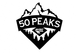 50 PEAKS HI-TEC trademark