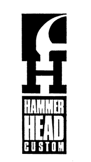 H HAMMER HEAD CUSTOM trademark