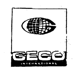 GECO INTERNATIONAL trademark