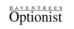 HAVENTREE'S OPTIONIST trademark