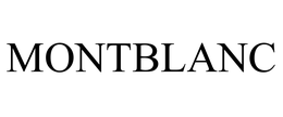MONTBLANC trademark