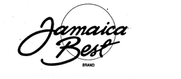 JAMAICA BEST BRAND trademark