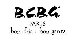 B.C.B.G. PARIS BON CHIC - BON GENRE trademark