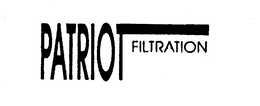 PATRIOT FILTRATION trademark