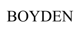 BOYDEN trademark