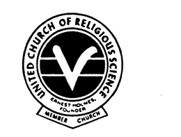 V UNITED CHURCH OF RELIGIOUS SCIENCE ERNEST HOLMES, FOUNDER MEMBER CHURCH trademark