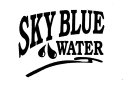 SKY BLUE WATER trademark