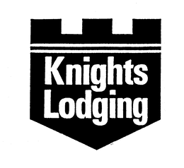 KNIGHTS LODGING trademark