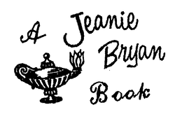 A JEANIE BRYAN BOOK trademark
