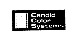 CANDID COLOR SYSTEMS trademark
