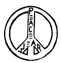 PEACE WEAR trademark