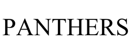 PANTHERS trademark