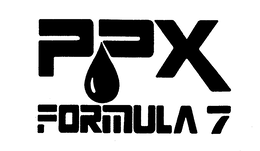 PPX FORMULA 7 trademark