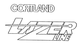 CORTLAND LAZER LINE trademark