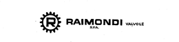 RAIMONDI VALVOLE S.P.A. R trademark