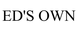 ED'S OWN trademark