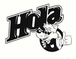 HOLA trademark