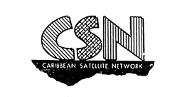 CSN CARIBBEAN SATELLITE NETWORK trademark