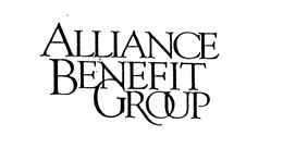 ALLIANCE BENEFIT GROUP trademark