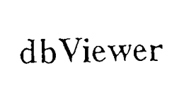 DB VIEWER trademark