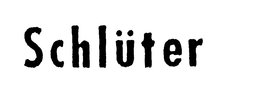SCHLUTER trademark