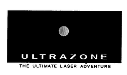 ULTRAZONE THE ULTIMATE LASER ADVENTURE trademark