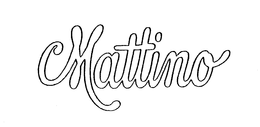 MATTINO trademark
