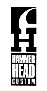 H HAMMER HEAD CUSTOM trademark