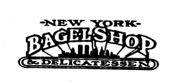 -NEW YORK- BAGEL SHOP & DELICATESSEN trademark