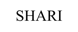SHARI trademark
