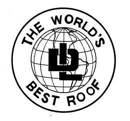 DL THE WORLD'S BEST ROOF trademark