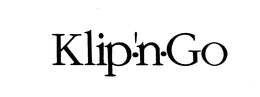 KLIP-'N-GO trademark